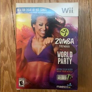 Brand new WII ZUMBA FITNESS